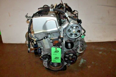 2003 2004 2005 2006 2007 HONDA ACCORD ELEMENT 2.4L ENGINE DOHC I-VTEC JDM K24A - Image 1 of 4