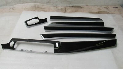 OEM 2011-2016 BMW F10 SERIE M5 Y 5 TABLERO PUERTA PANEL MADERA MOLDURAS JUEGO DE 6 12281 Foto 1 de 4