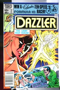 Marvel Dazzler Comics vol. 1 no. 12 Feb. 1982 VG+ - Picture 1 of 1
