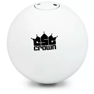 Crown Sporting Goods 4.0kg (8.8lbs) Cat Iron Shot Put Ball White Brand New - Picture 1 of 3
