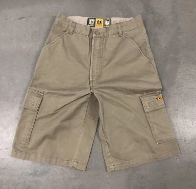 NEW VOLCOM CARGO SCOUT SURF SNOW SKATEBOARD SURFING SHORTS BOYS / YOUTH SIZE 26 - Image 1 of 4