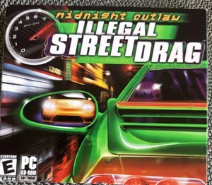 NEW “ILLEGAL STREET DRAG” Video Game - Picture 1 of 3