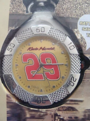 NUEVO SELLADO NASCAR #29 Kevin Harvick Clip On Reloj Cuarzo Tiempo de Juego Foto 1 de 4