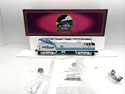 MTH Premier 20-2150-1 Cal Train Palo Alto F40PH Diesel Eng PS.1 O #904 New BCR - Image 1 of 4