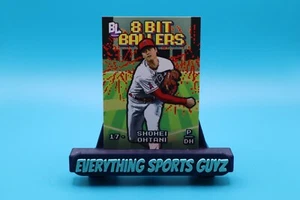 2023 Topps Big League - 8-Bit Ballers Shohei Ohtani #8B-3 - Picture 1 of 2
