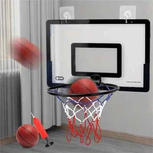 Wall-Mounted Mini Basketball Hoop Set - Hanging Shooting Frame for Home Use - Picture 1 of 8