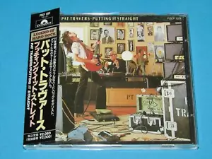 Pat Travers / Putting It Straight (Japan 1990, Polydor POCP 1501) - CD - Bild 1 von 7