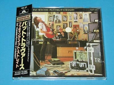 Pat Travers / Putting It Straight (Japan 1990, Polydor POCP 1501) - CD - Bild 1 von 4