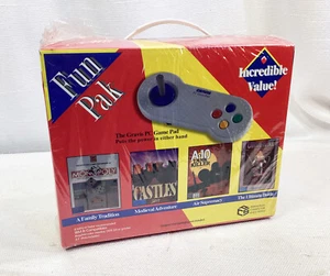 Gravis Fun Pack Juegos y PC GamePad Sellado Ultima VI Monopoly - Enviar una Oferta - Imagen 1 de 5