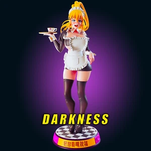 Modelo Kit Proxy Para Paladin Darkness and Maid Lalatina Ford Anime Figura Fantasía - Imagen 1 de 11