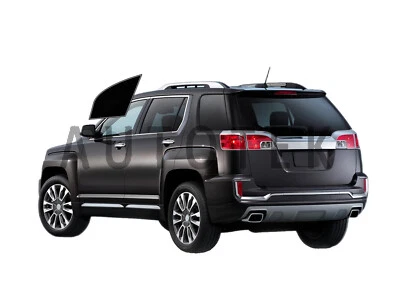 Película precortada ventanas delanteras de dos puertas cualquier tono para GMC Terrain 2010-2017 Foto 1 de 4