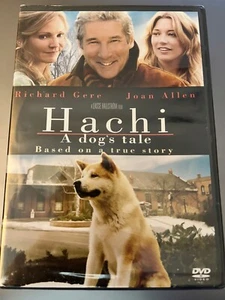 Hachi: A Dog's Tale DVD Richard Gere Joan Allen NEW Sealed - Picture 1 of 2