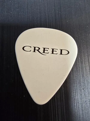 Creed EROCK Signature White Guitar Pick Tour - Image 1 of 2