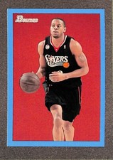 2009-10 Bowman '48 Blue #59 Andre Iguodala /1948