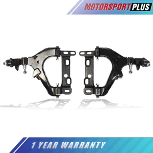 Set Front Lower Control Arms Ball Joints For 2004-08 Chevy Trailblazer GMC Envoy - Picture 1 of 11