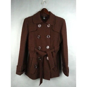 Chaqueta de Lana DM New York Marrón Talla S Pequeña - Imagen 1 de 8