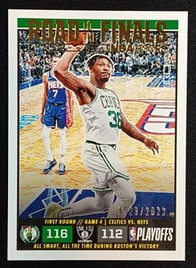 2022-23 Panini NBA Hoops Road to the Finals First Round /2022 #32 Marcus Smart - Picture 1 of 3