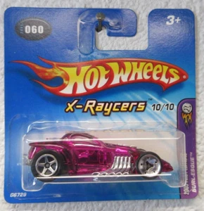 Rare Short Card 2005 First Editions / X-Raycers Hot Wheels BURL-ESQUE 060 - Bild 1 von 2