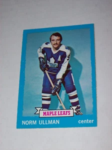 1973 Topps NHL Hockey Norm Ullman H.O.F. card #148 VG/EX - Picture 1 of 2