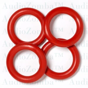 4 X DÄMPFER * VIBRA-SORB BS310 SCHLAUCH VENTILRINGE 20MM ECC83 12AX7 ECC82 12AU7 6N1P - Bild 1 von 4