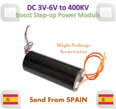 DC 3V-6V bis 400kV 400000V Boost Step up Power Module High Voltage Generator - Imagen 1 de 4
