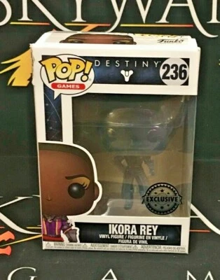 Ikora Rey - 236 Destiny (Funko POP!) Figura de vinilo - CAJA DAÑADA Foto 1 de 4