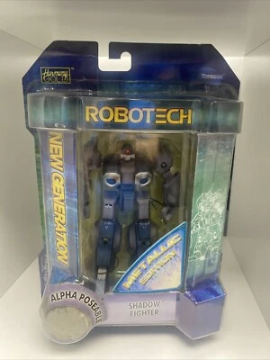 Toynami Veritech Fighters Alpha Fighters 2003 Robotech VFA-6x Shadow Robotech Foto 1 de 4