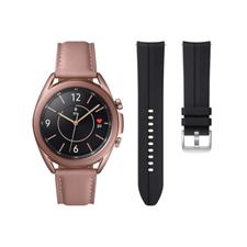 Samsung Galaxy Watch 3 41mm Smartwatch Mystic Bronze Bonus Band SM-R850NZDCXAR