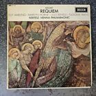 Mozart Requim Preowned Vinyl GC/VGC Kertesz Vienna Philharmonic Decca 1966