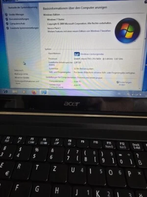 Acer Aspire One D255 mit neuem größeren Akku - Bild 1 von 4