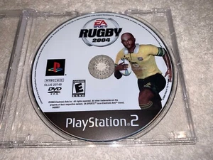 Juego Rugby 2004 (Sony PlayStation 2, 2003) PS2 Etiqueta Negra en Estuche Liso ¡Excelente! - Imagen 1 de 1