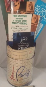 Paris Casino Las Vegas Keno Rack Set - Bild 1 von 24