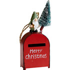 Xmas Supplies Scene Layout Dining Room Table Decor Mailbox Ornament Christmas