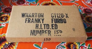 FRANKY FURBO BRAND NEW SIGNED LIMITED EDITION WHARTON - Picture 1 of 1