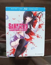 Sankarea: Undying Love (Blu-ray Disc/DVD, 2015, 4-Disc Set) With Slipcover