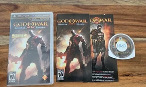 God Of War: Ghost Of Sparta Sony PSP Complete Very Good Fast Shipping - Picture 1 of 3