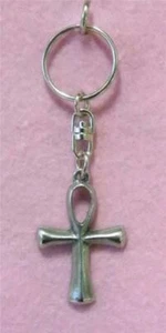 PELTRE INGLÉS - ANKH - LLAVERO ANTIGUO EGIPCIO VIDA - Imagen 1 de 1