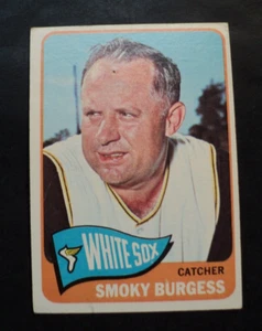 1965 Topps #198 Smoky Burgess White Sox VG AUCT#12122 - Picture 1 of 2