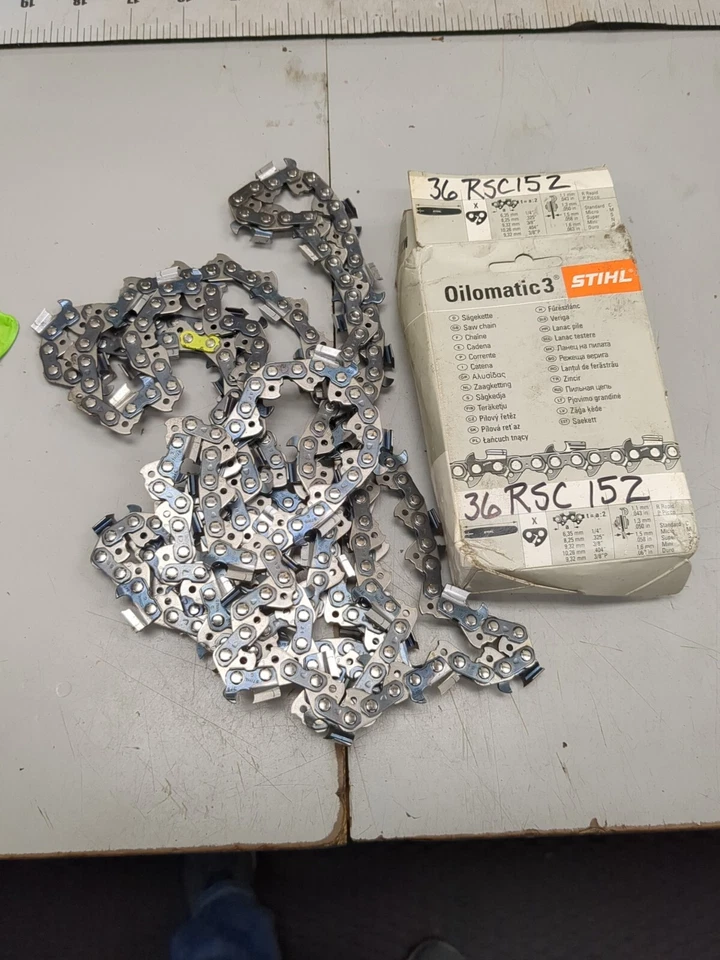 CADENA MOTOSIERRA STIHL 36RSC152 152 ESLABONES, 3/8, .063 36210050152 Foto 1 de 1