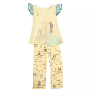 Disney Tiana Sleep Set for Kids – The Princess and the Frog size 4 New - Picture 1 of 6