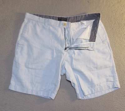 Banana Republic Shorts 36 Mens Aiden Short Cotton/Linen Blend Measures 36x9 - Image 1 of 4