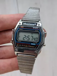 Montana Vintage men's Watch USSR 1980 light working - Picture 1 of 20