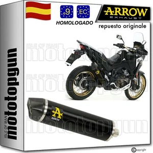 ARROW ESCAPE + HOM MRT NEGRO C HONDA AFRICATWIN 1100 ADVENTURE SPORT 2020 20 - Foto 1 di 5
