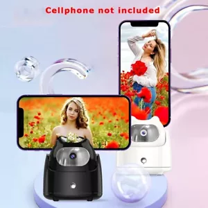 Boosting Upgraded 360 Follow Tracking Gimbal Stabilizer for Mobile Phone NEW - Picture 1 of 9