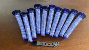 10 Pack Filter Replacements For Dyson DC58 DC59 V6 V7 V8 Vacuum Part #96566101 - Picture 1 of 3