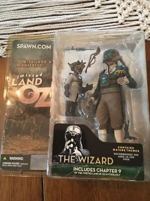 Figura McFarlane Twisted Land of Oz The Wizard 2003 Foto 1 de 2