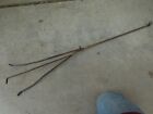 Antique Farm Barn Primative Lightning Rod Holder Tripod Stand Legs Part Only
