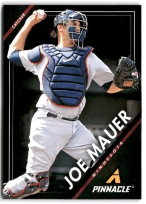 Panini Pinnacle 2013 - #37 Joe Mauer Foto 1 de 2