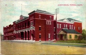 Postal Auditorio Topeka Kansas KS - Imagen 1 de 2