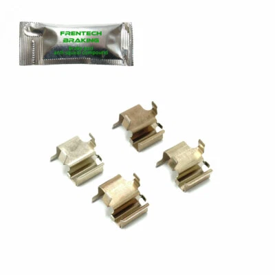 For Mitsubishi Outlander (2006-2012) Rear Pad Fitting Kit Anti-Rattle Shims - Image 1 of 4